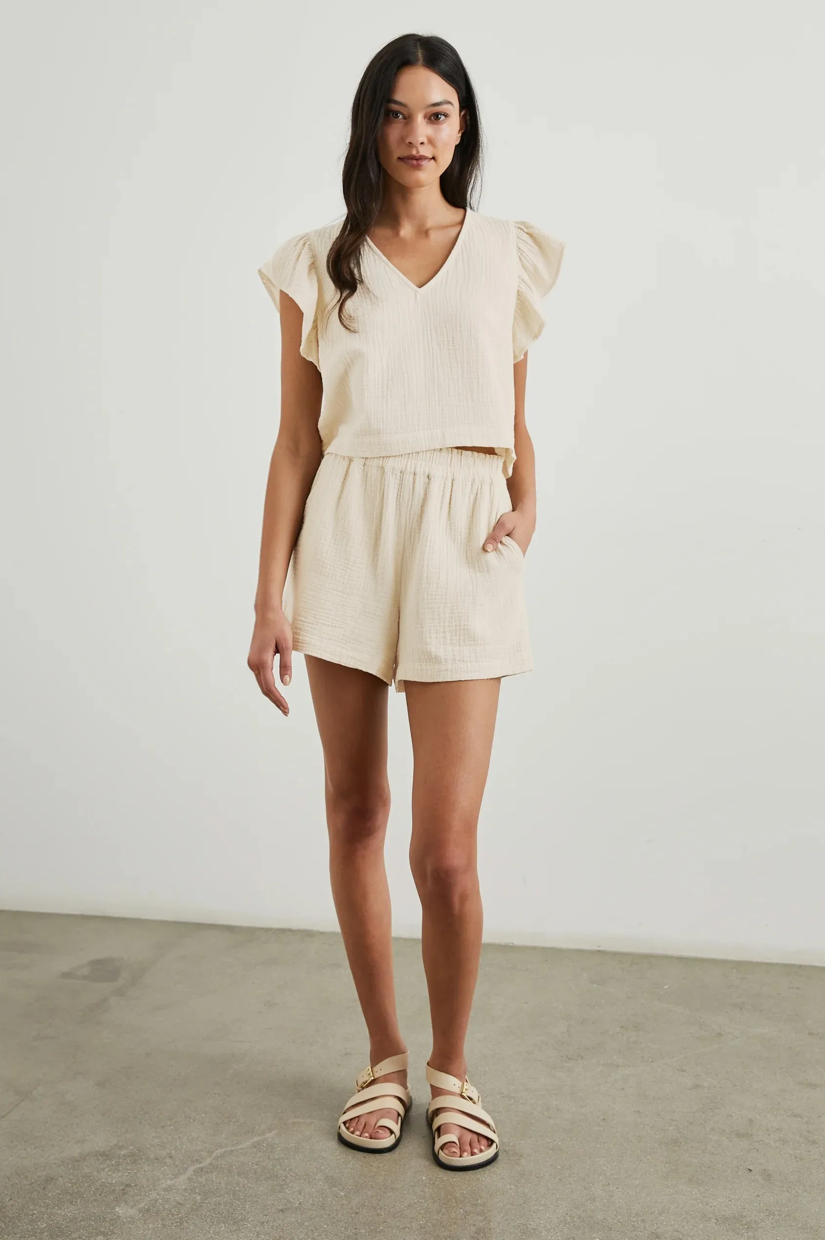LEIGHTON SHORT - FLAX Rails