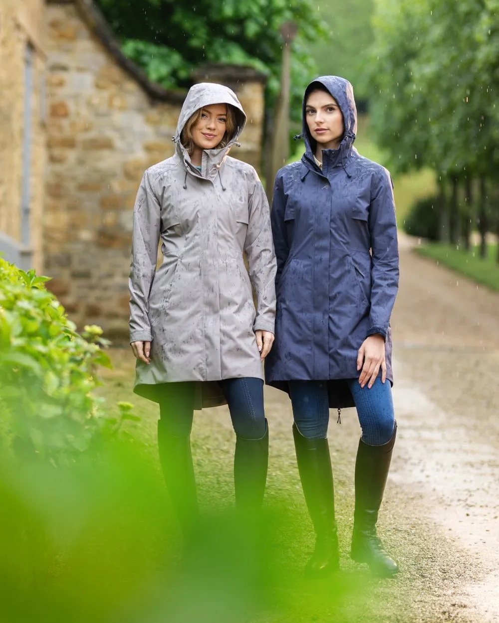 LeMieux Womens Grace Long Rain Jacket