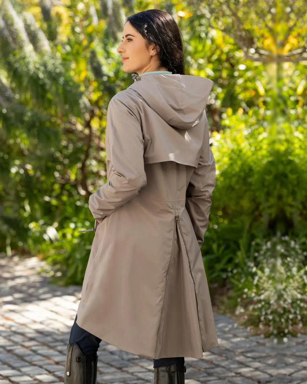 LeMieux Womens Grace Long Rain Jacket