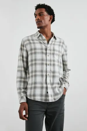 LENNOX SHIRT - QUICKSAND SPARK MELANGE Rails