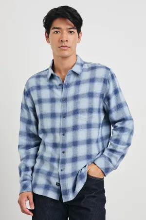 LENNOX SHIRT - WATERFALL SHADOW Rails