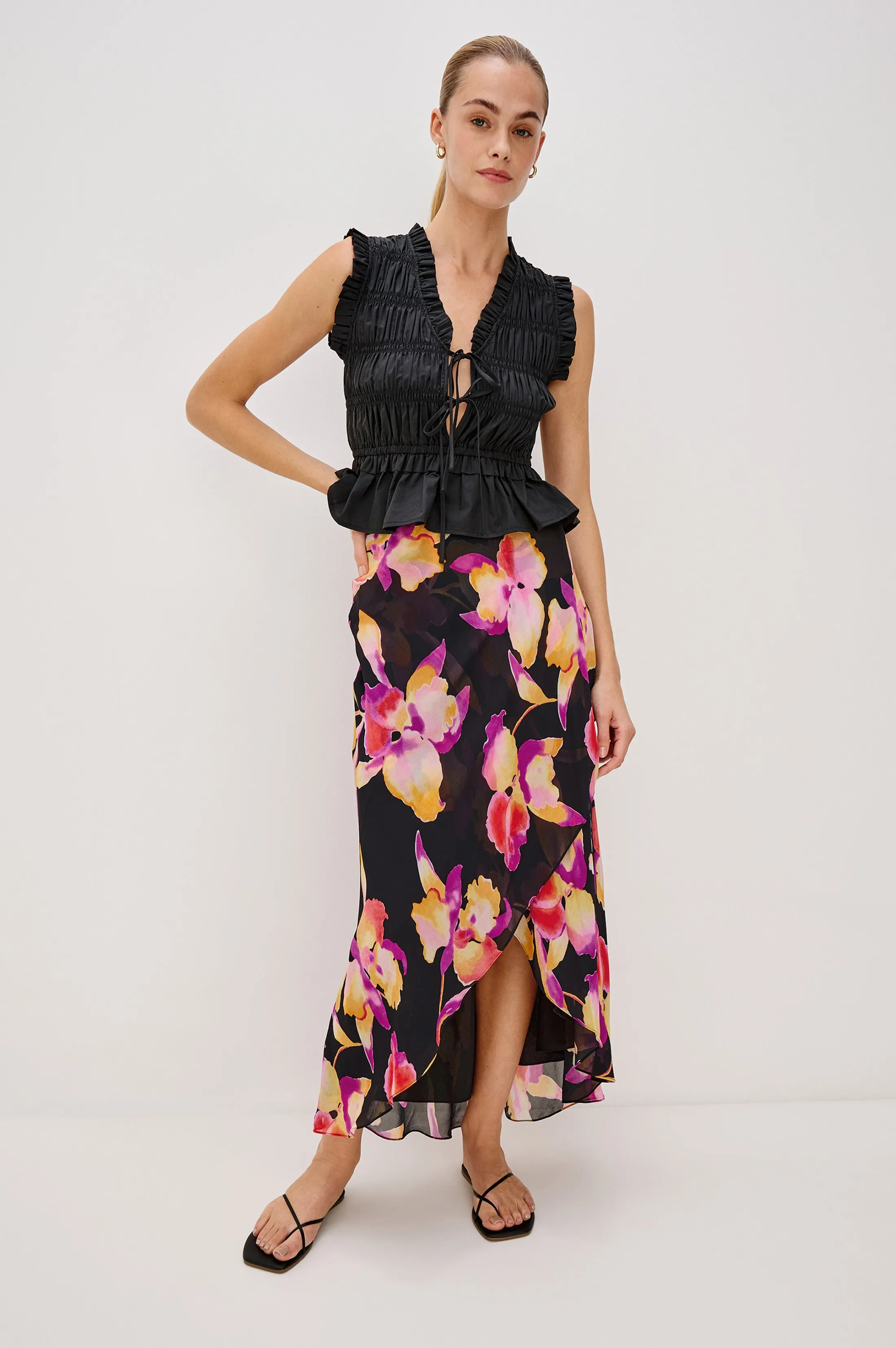 LENORA SKIRT - DUSK ORCHID Rails