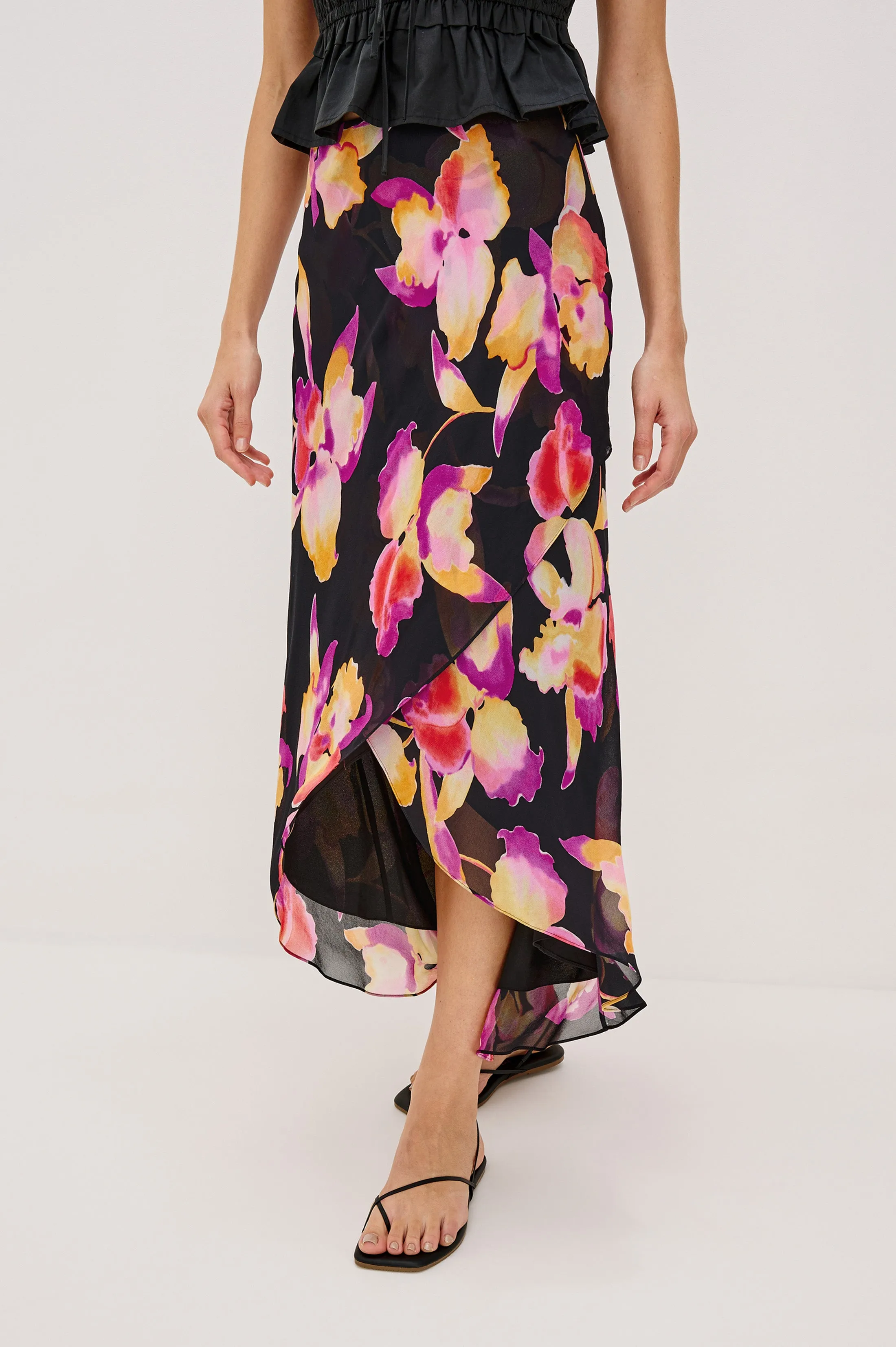 LENORA SKIRT - DUSK ORCHID Rails