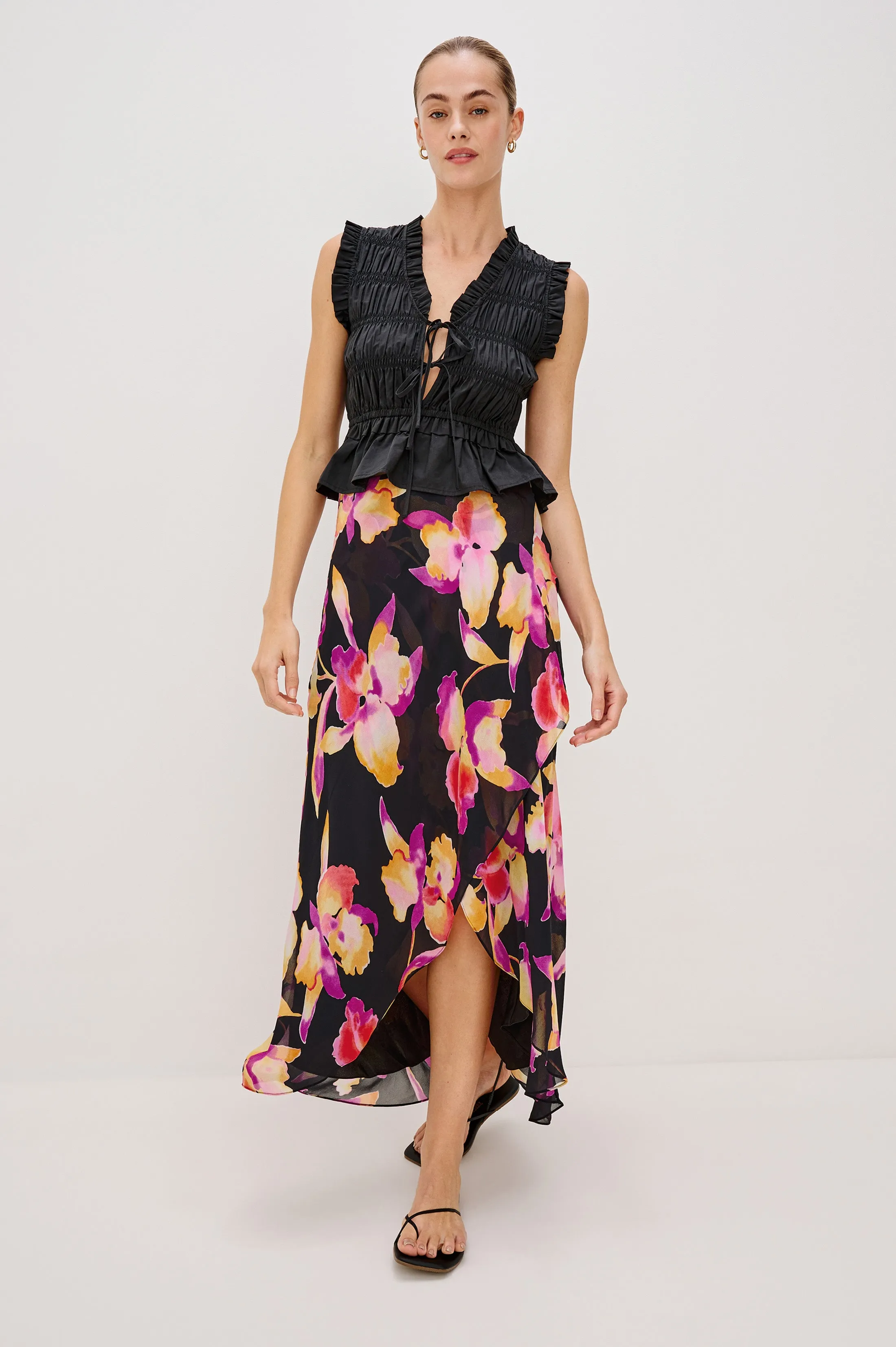 LENORA SKIRT - DUSK ORCHID Rails