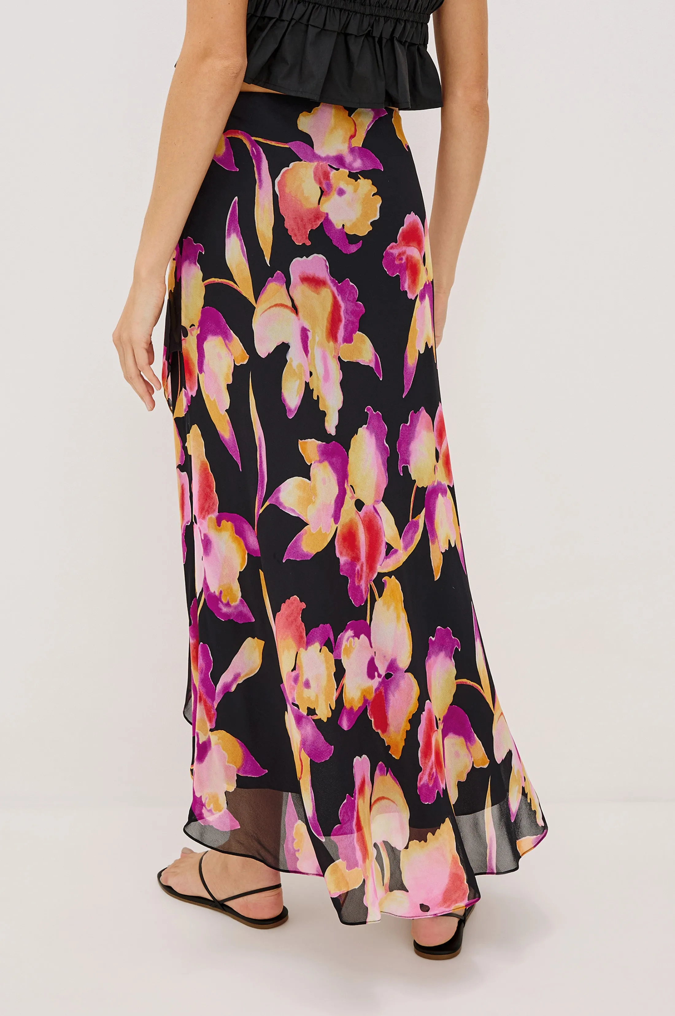 LENORA SKIRT - DUSK ORCHID Rails