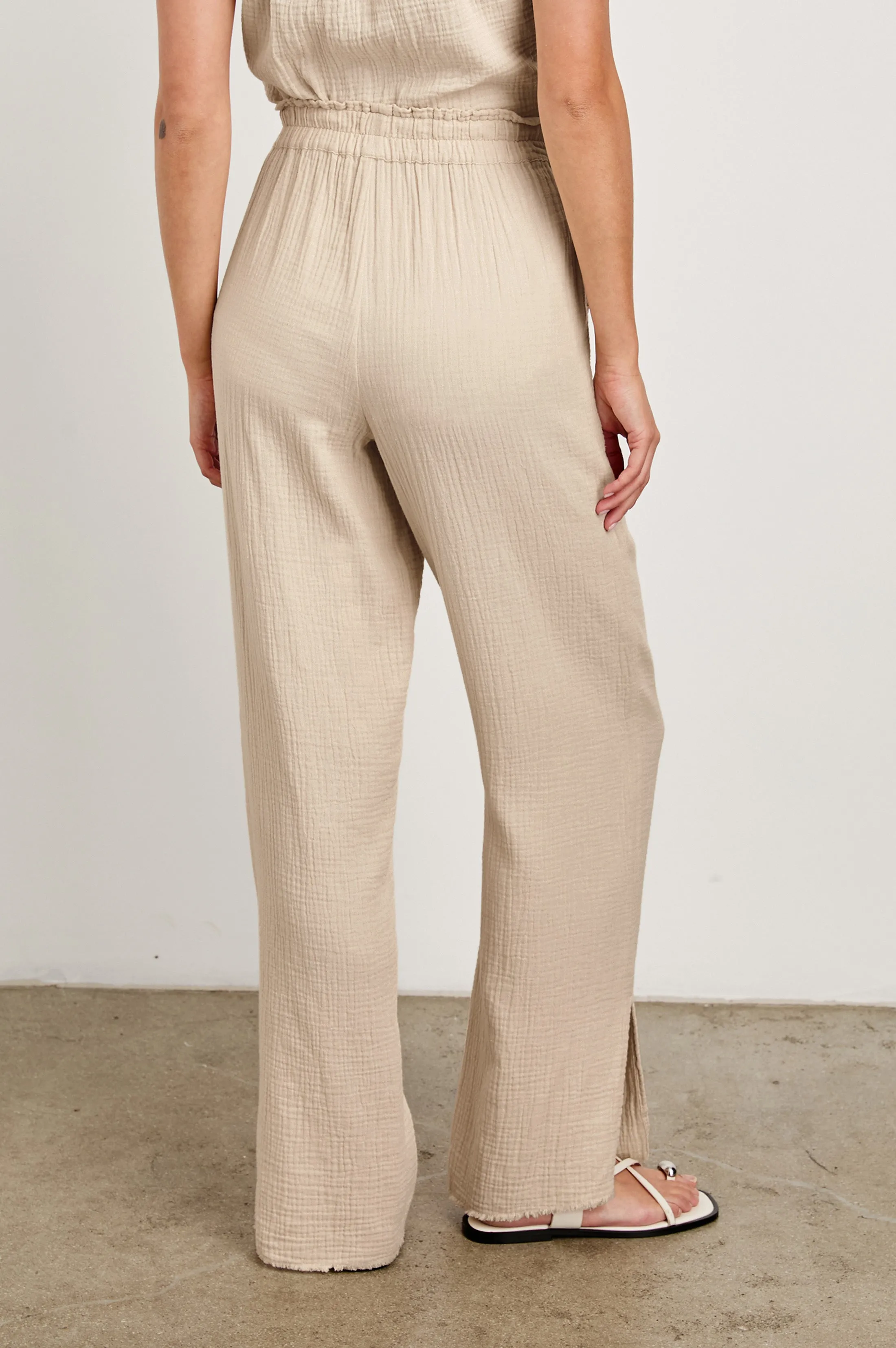 LEON PANT - FLAX Rails