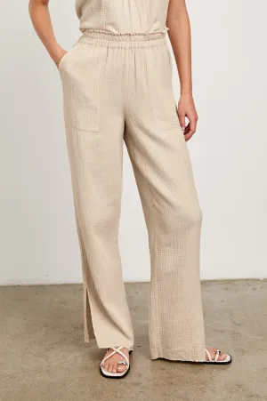 LEON PANT - FLAX Rails