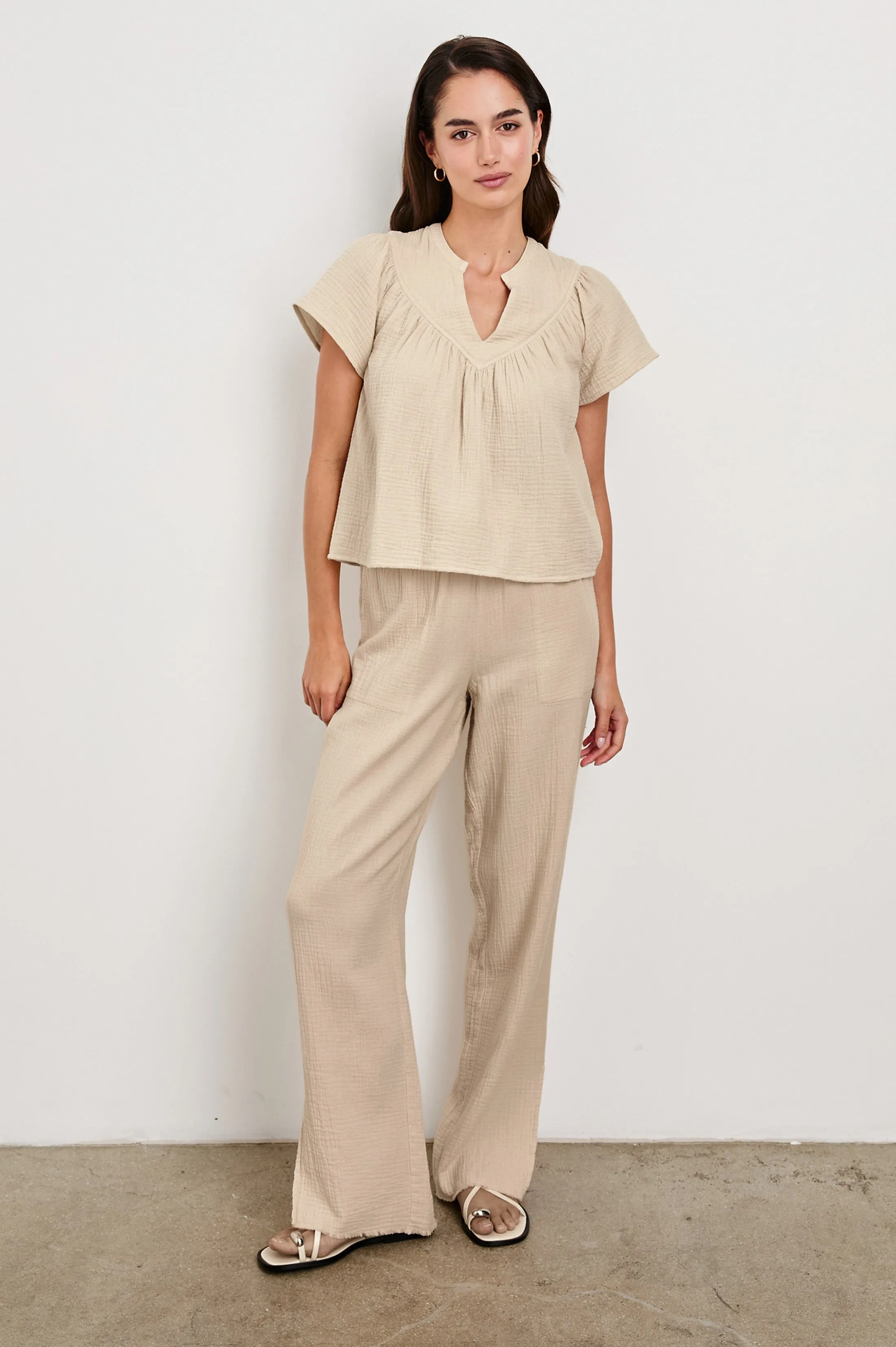 LEON PANT - FLAX Rails