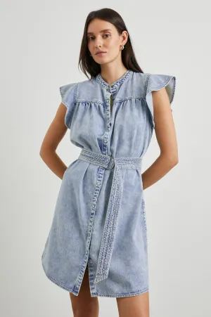 LETTA DRESS - FADED INDIGO Rails