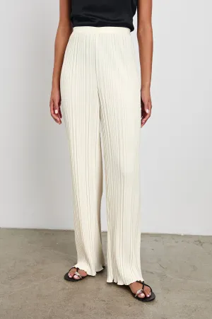 LIANA PANT - IVORY Rails