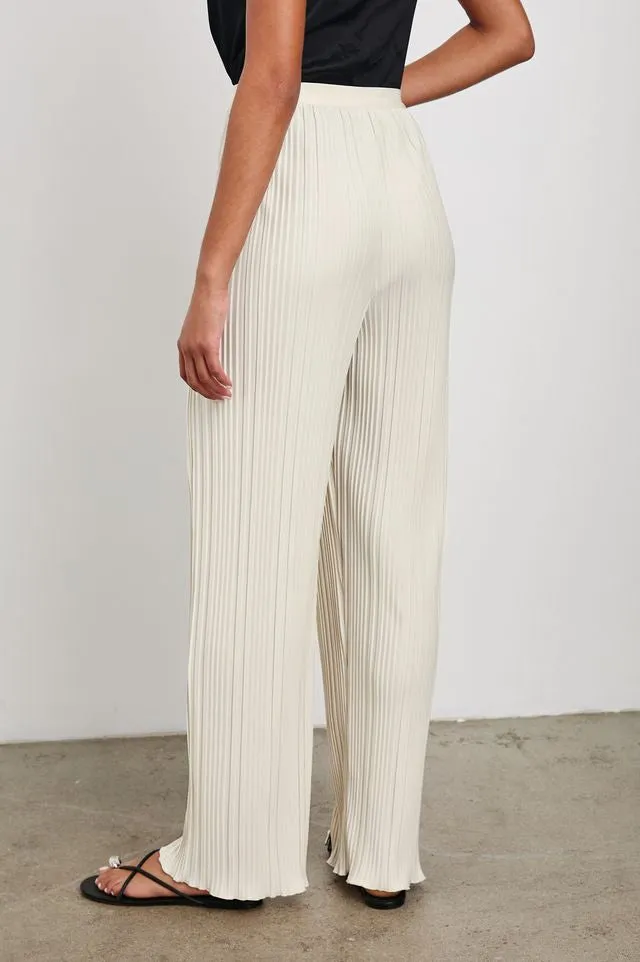LIANA PANT - IVORY Rails