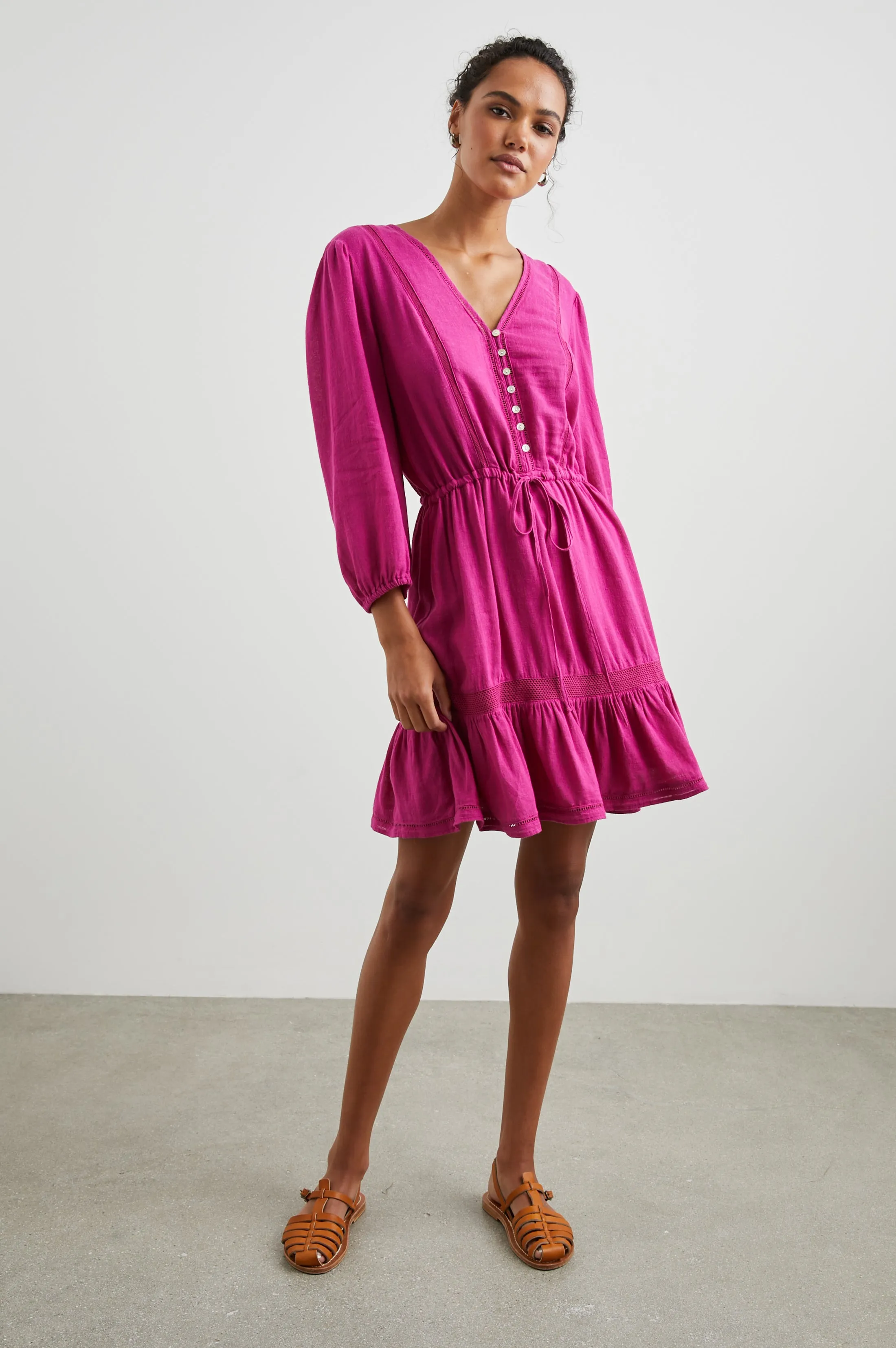 LILIBET DRESS - RADIANCE Rails