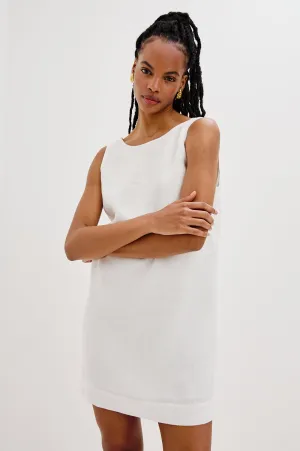 LINDSEY DRESS - WHITE Rails