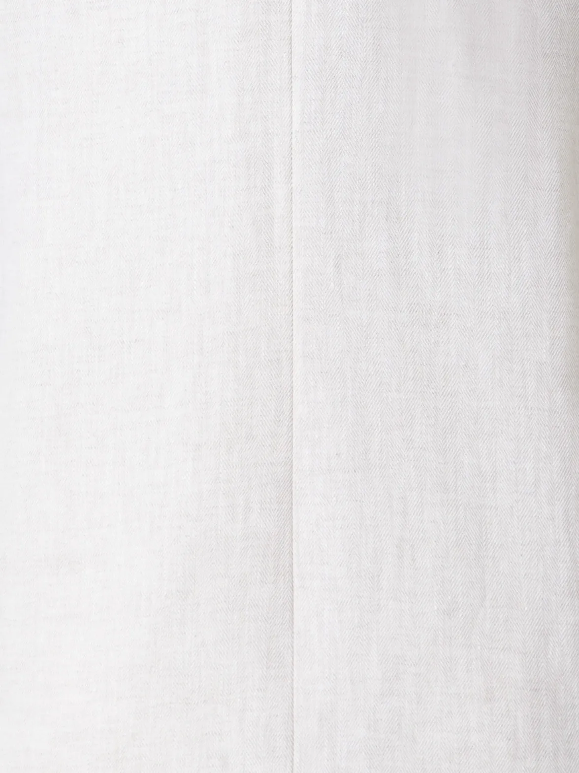 Linen Jacket with Semi-Sheer Organza Sleeves Akris