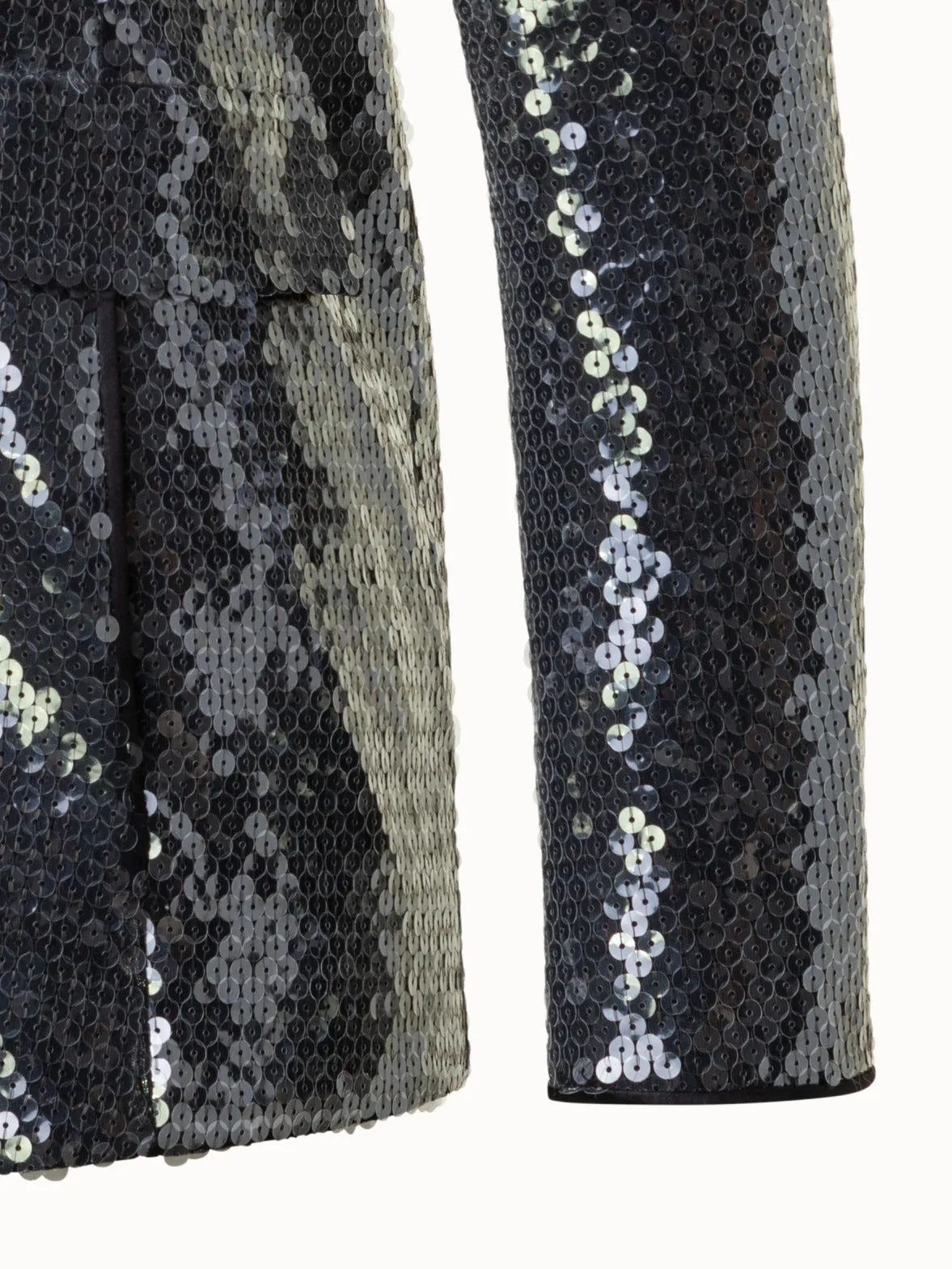 Liquid Sequins Jacket Akris