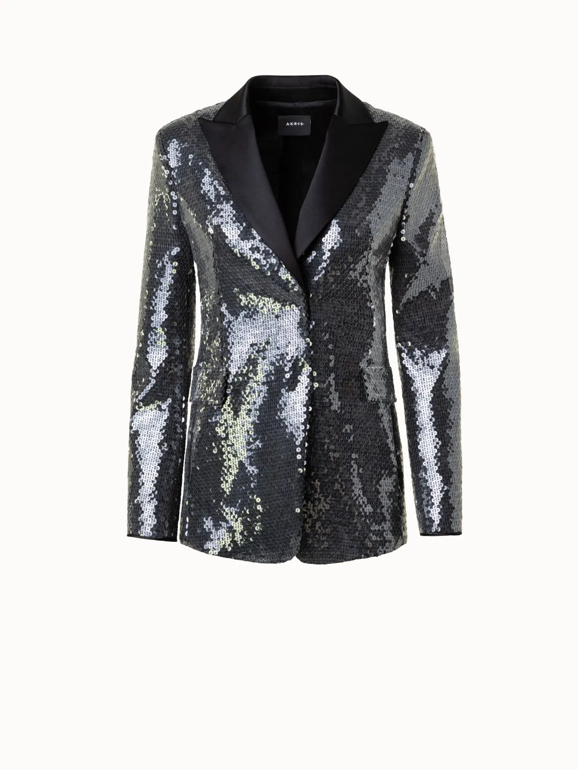 Liquid Sequins Jacket Akris