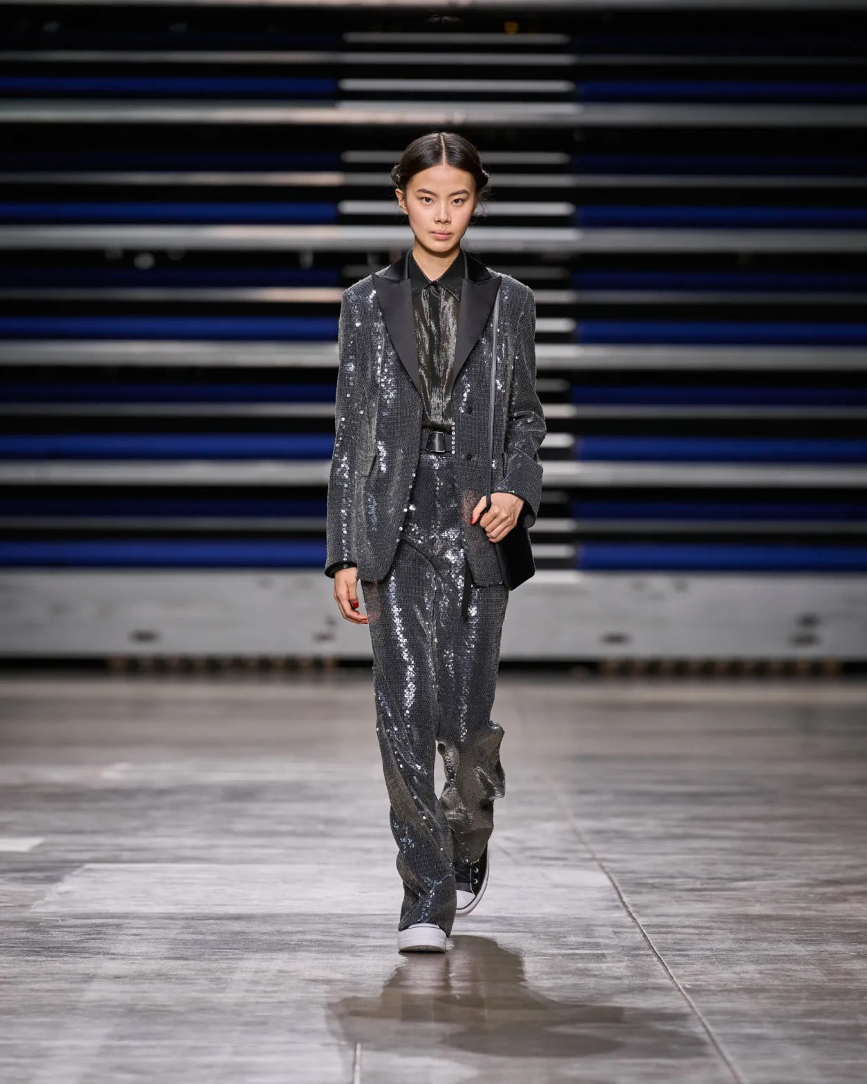 Liquid Sequins Jacket Akris