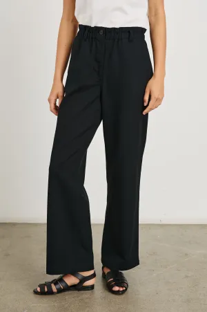 LIRA PANT - BLACK Rails