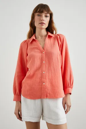 LO SHIRT - PAPAYA Rails