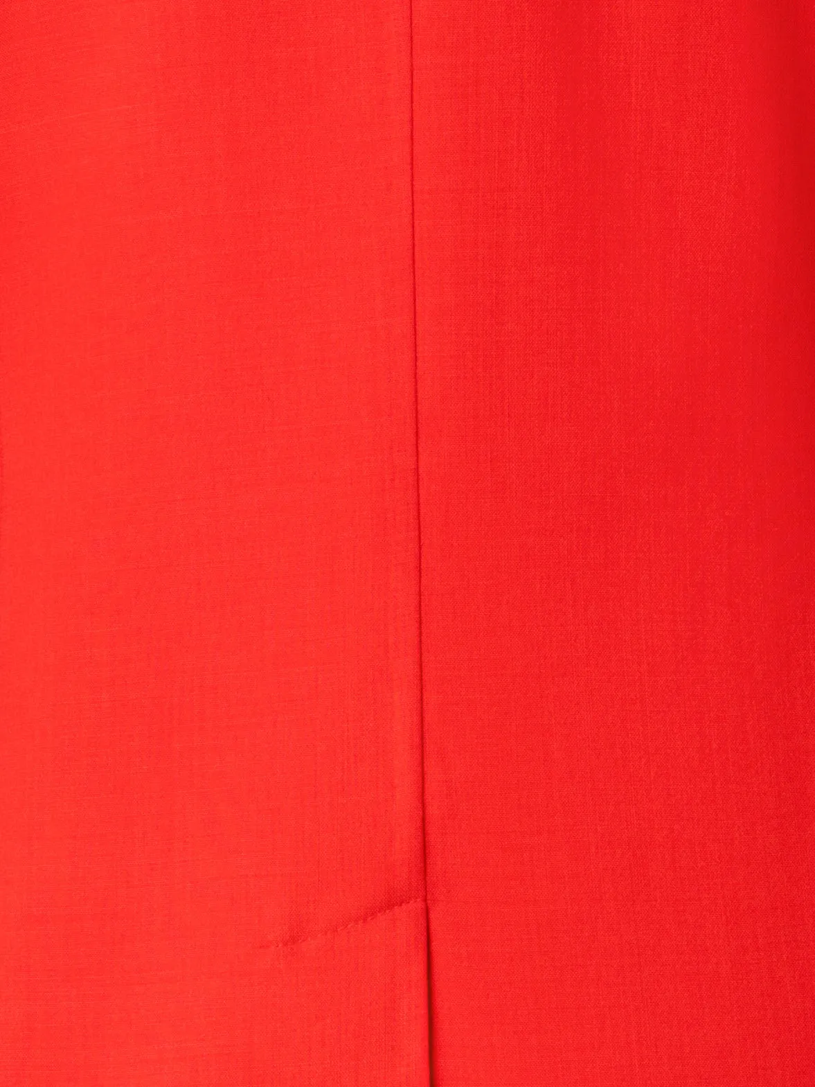 Long Double-Breasted Jacket in Wool Double-Face Akris
