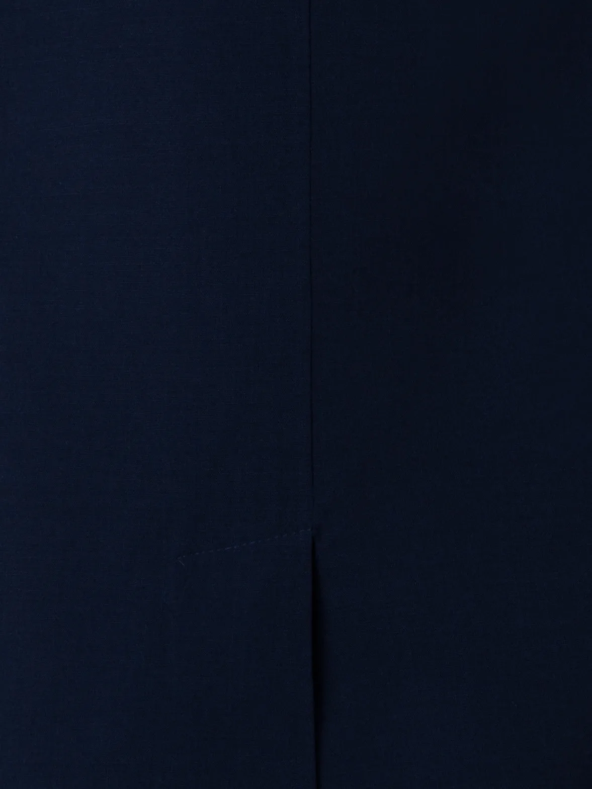 Long Jacket in Wool Double-Face Akris