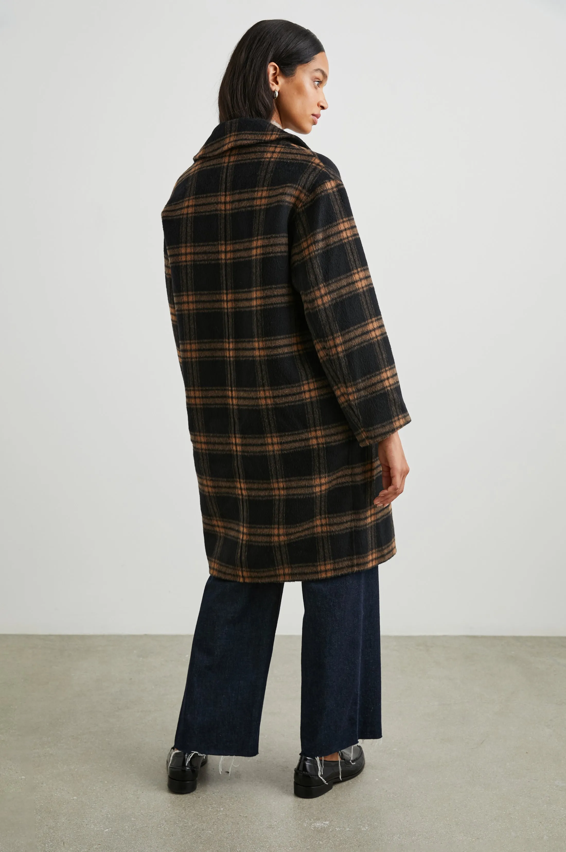 LORE COAT - CAMEL JET Rails