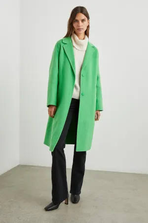LORE COAT - GREEN APPLE Rails