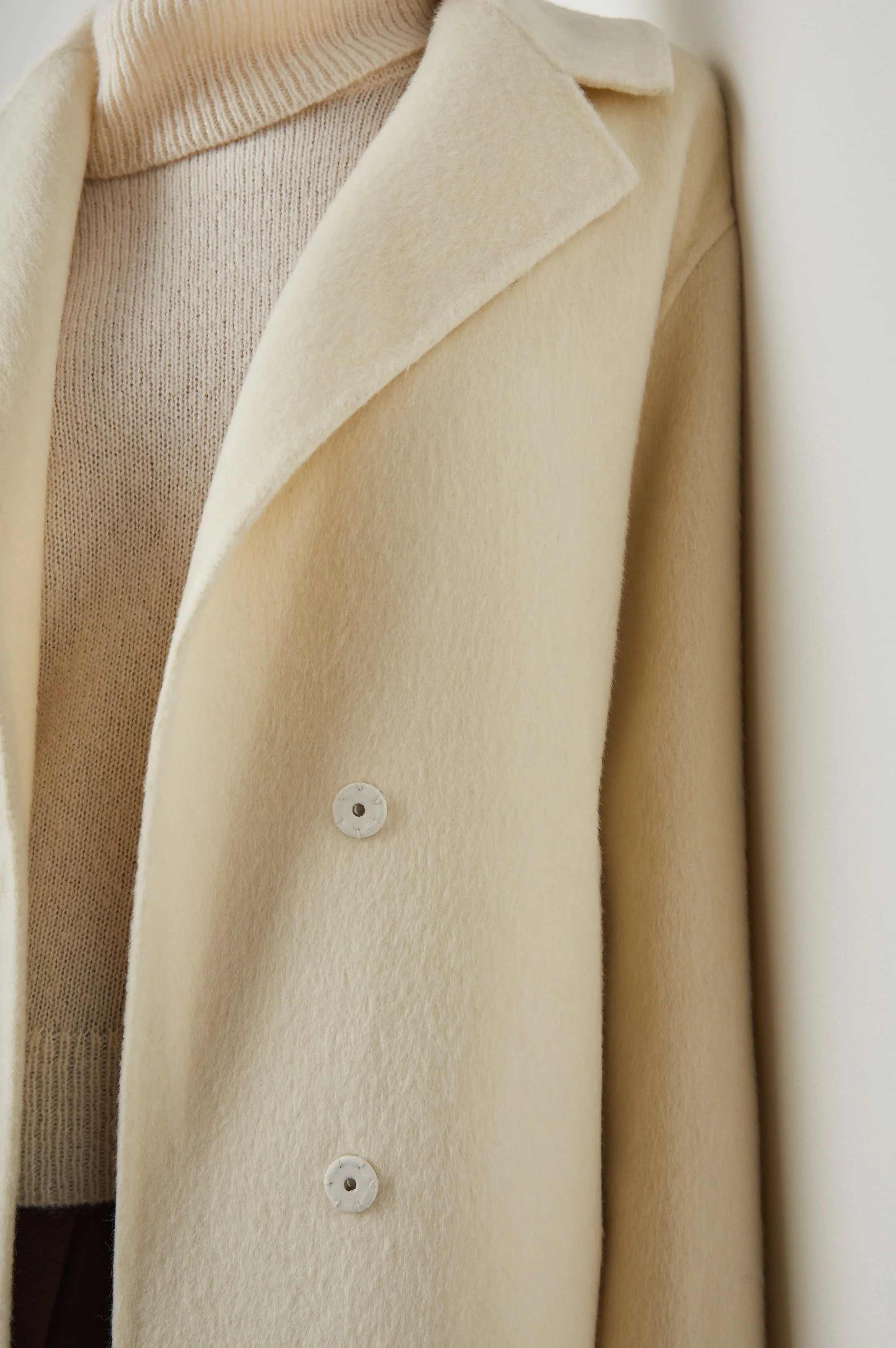 LORE COAT - IVORY Rails