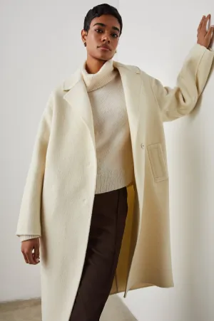 LORE COAT - IVORY Rails