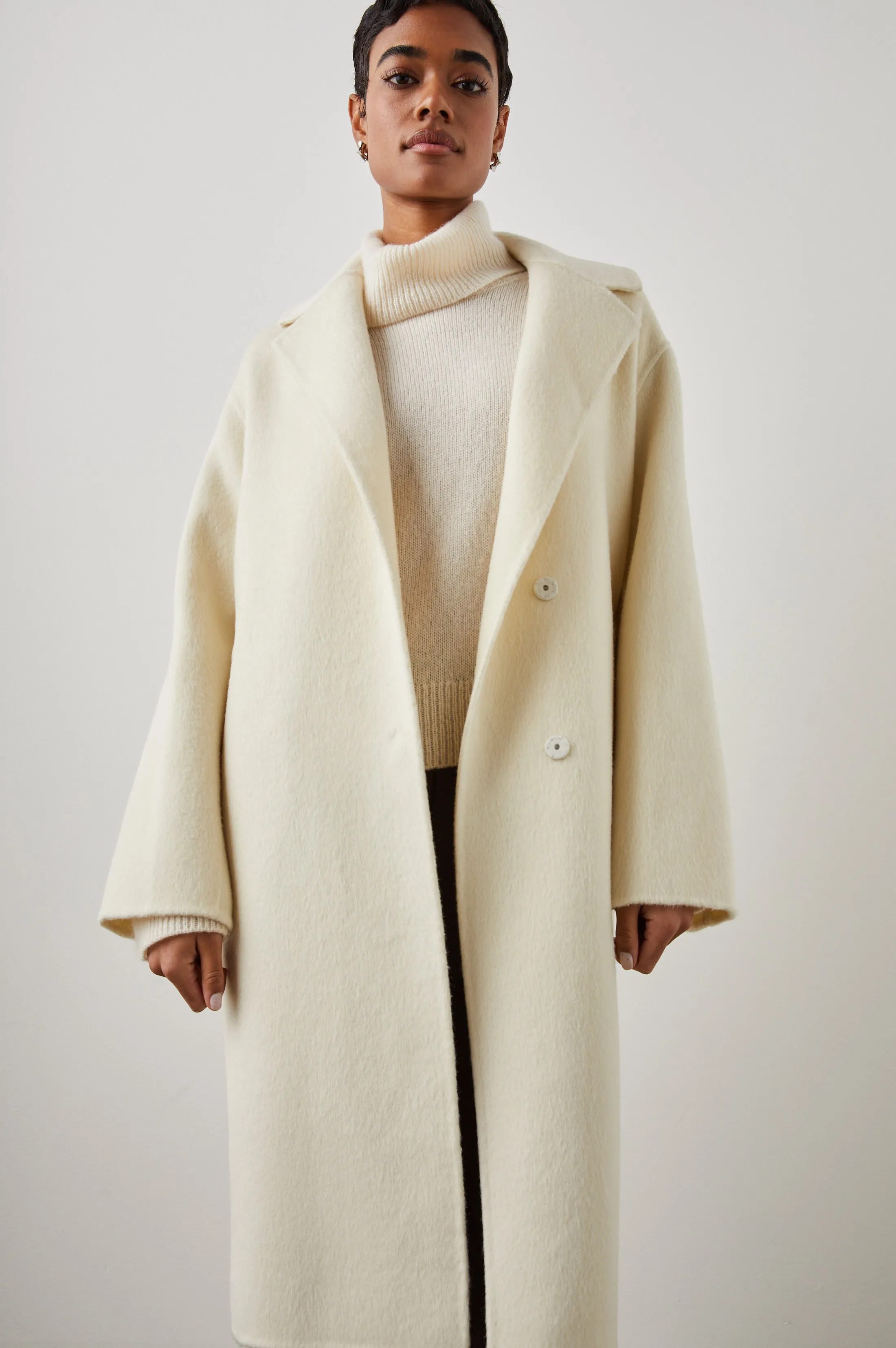 LORE COAT - IVORY Rails