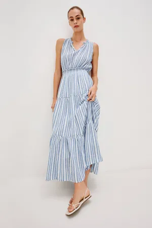 LOULOU DRESS - JALISCO STRIPE Rails