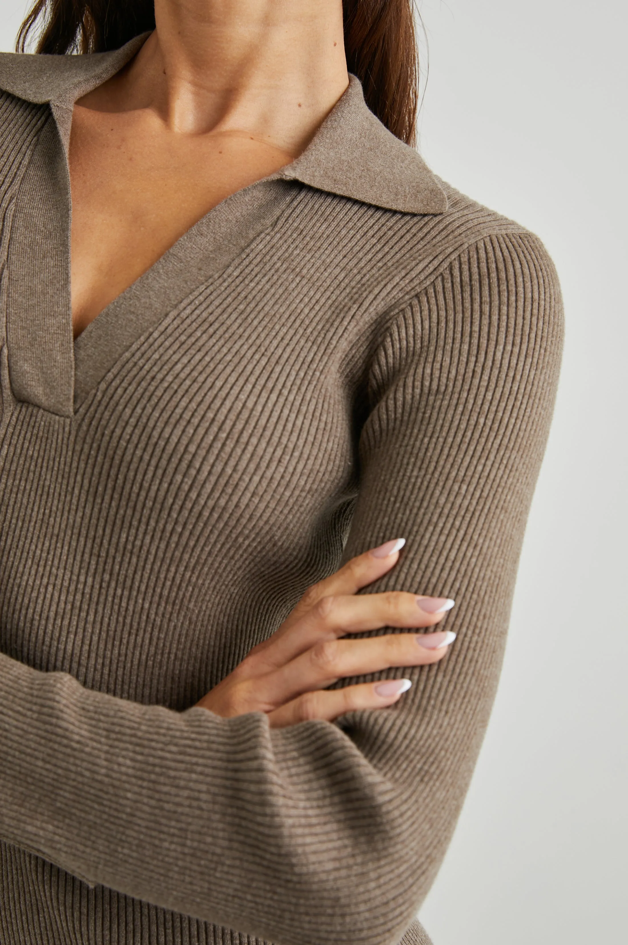 LUCIANA DRESS - LATTE Rails