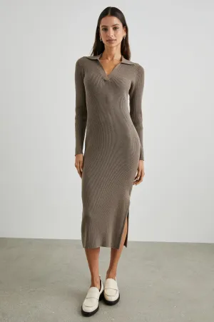 LUCIANA DRESS - LATTE Rails