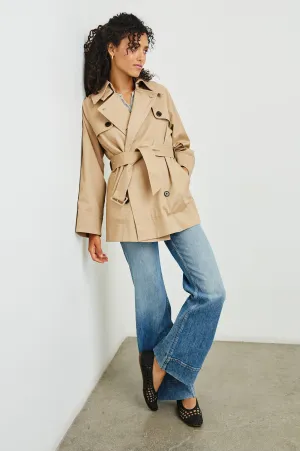 LUCIEN JACKET - TAUPE Rails