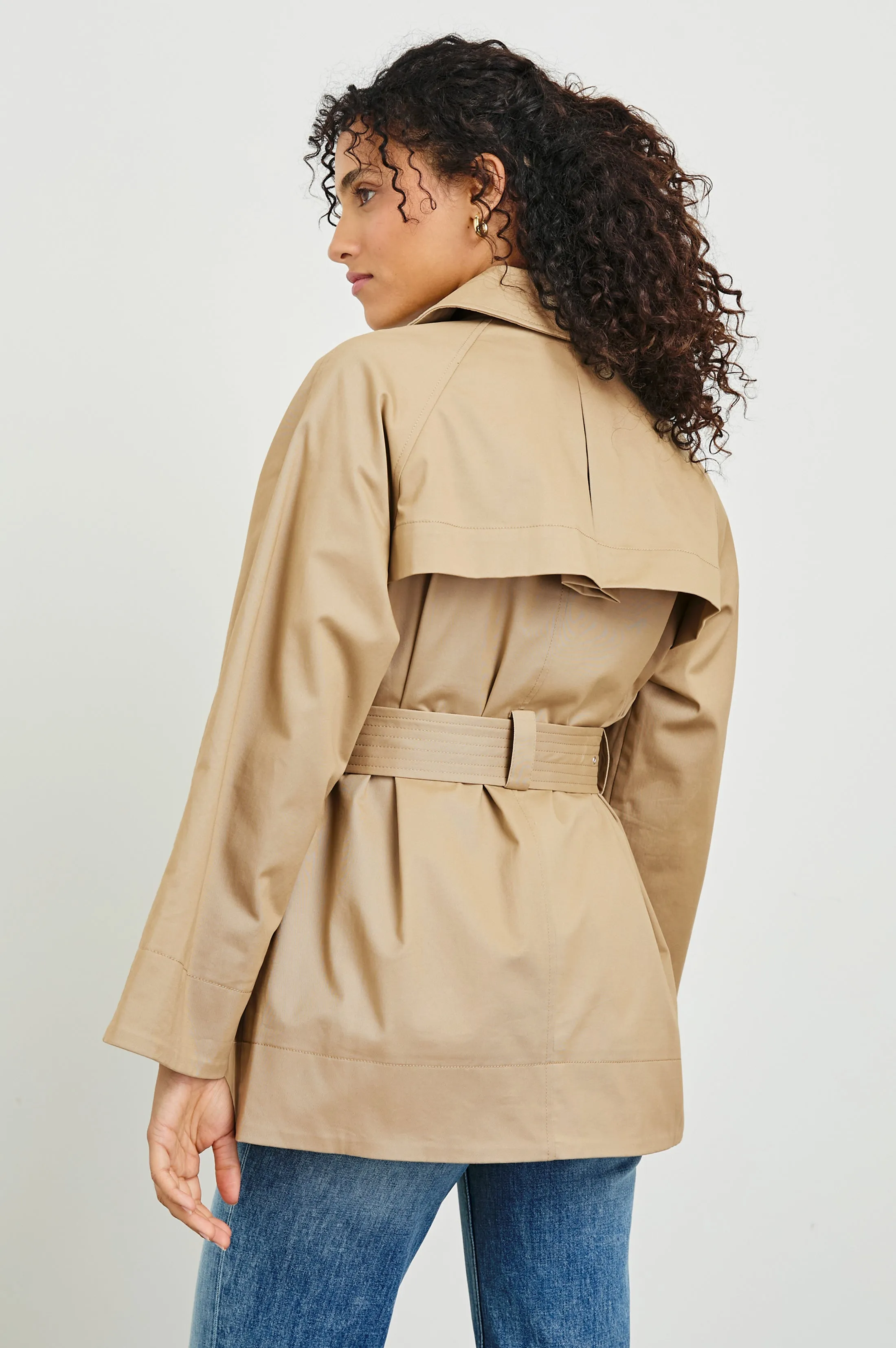 LUCIEN JACKET - TAUPE Rails