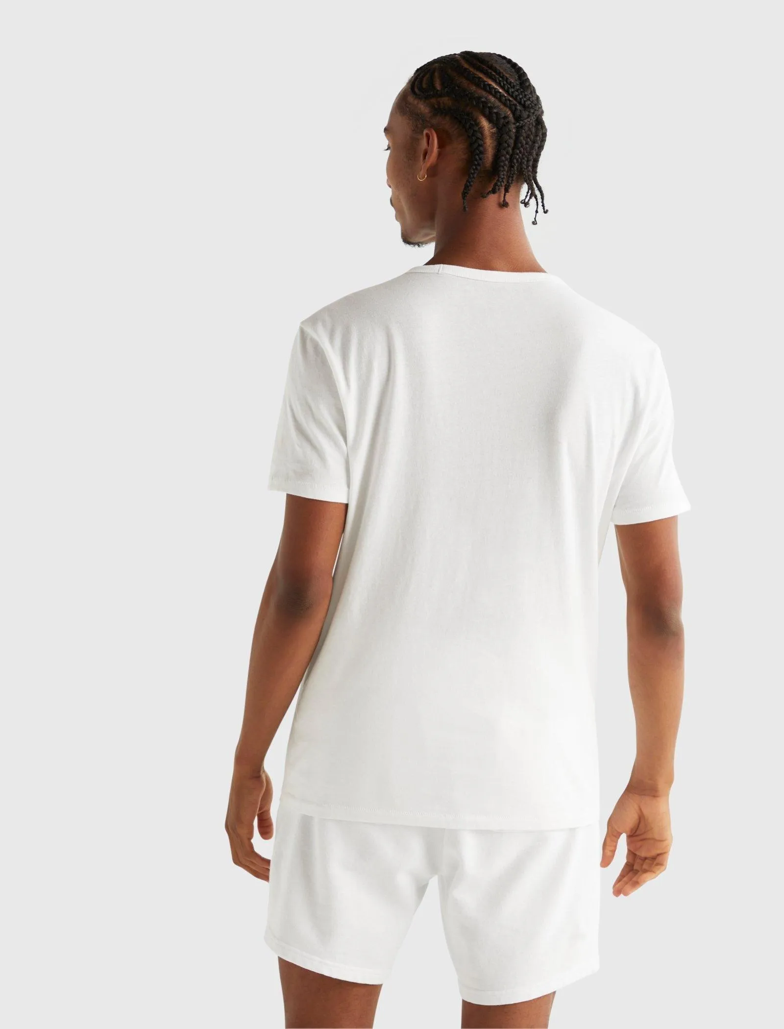Lucky Brand Mens Pride Born Lucky Gender Neutral Tee