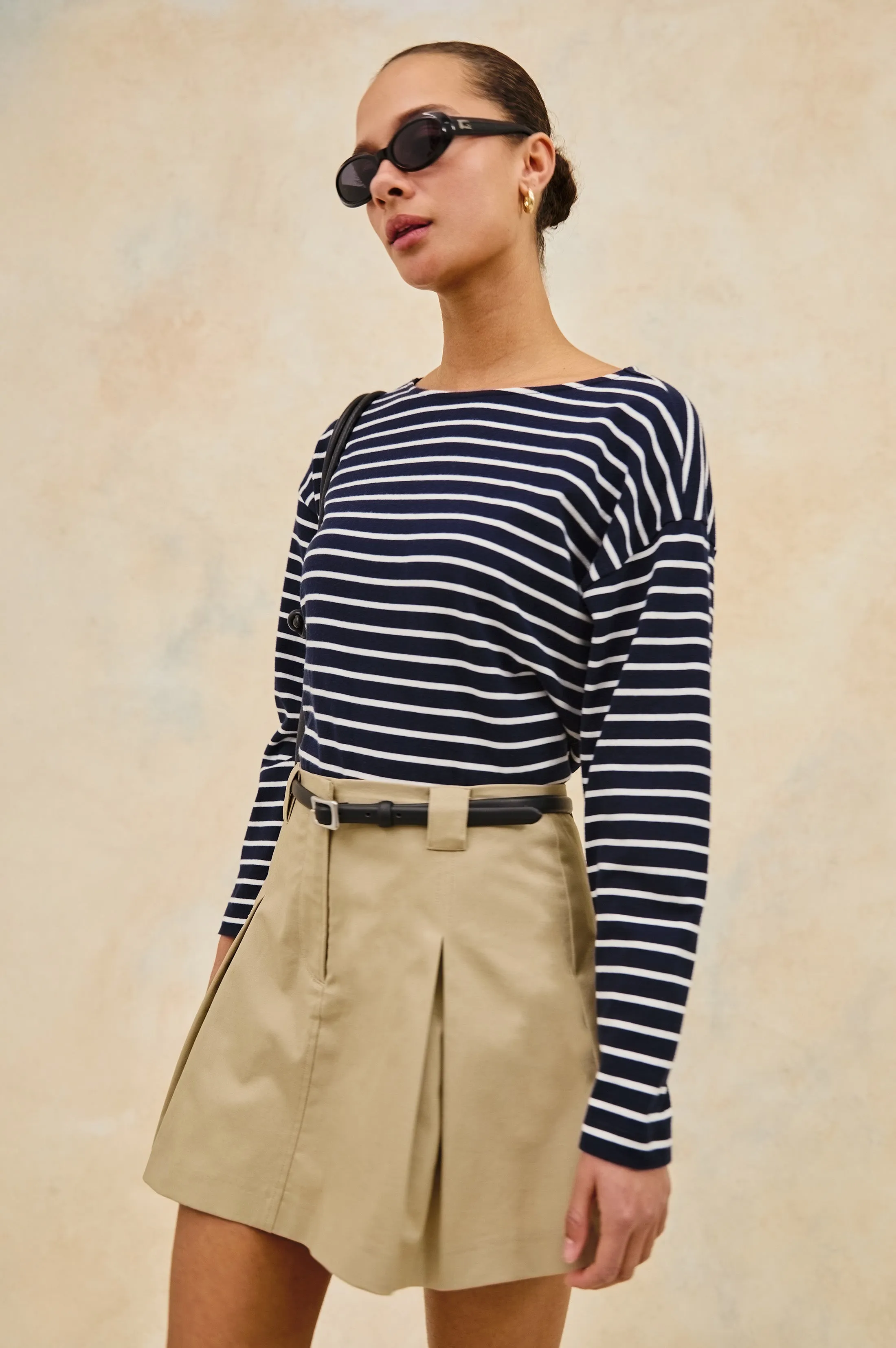 MACY TOP - NAUTICAL STRIPE Rails