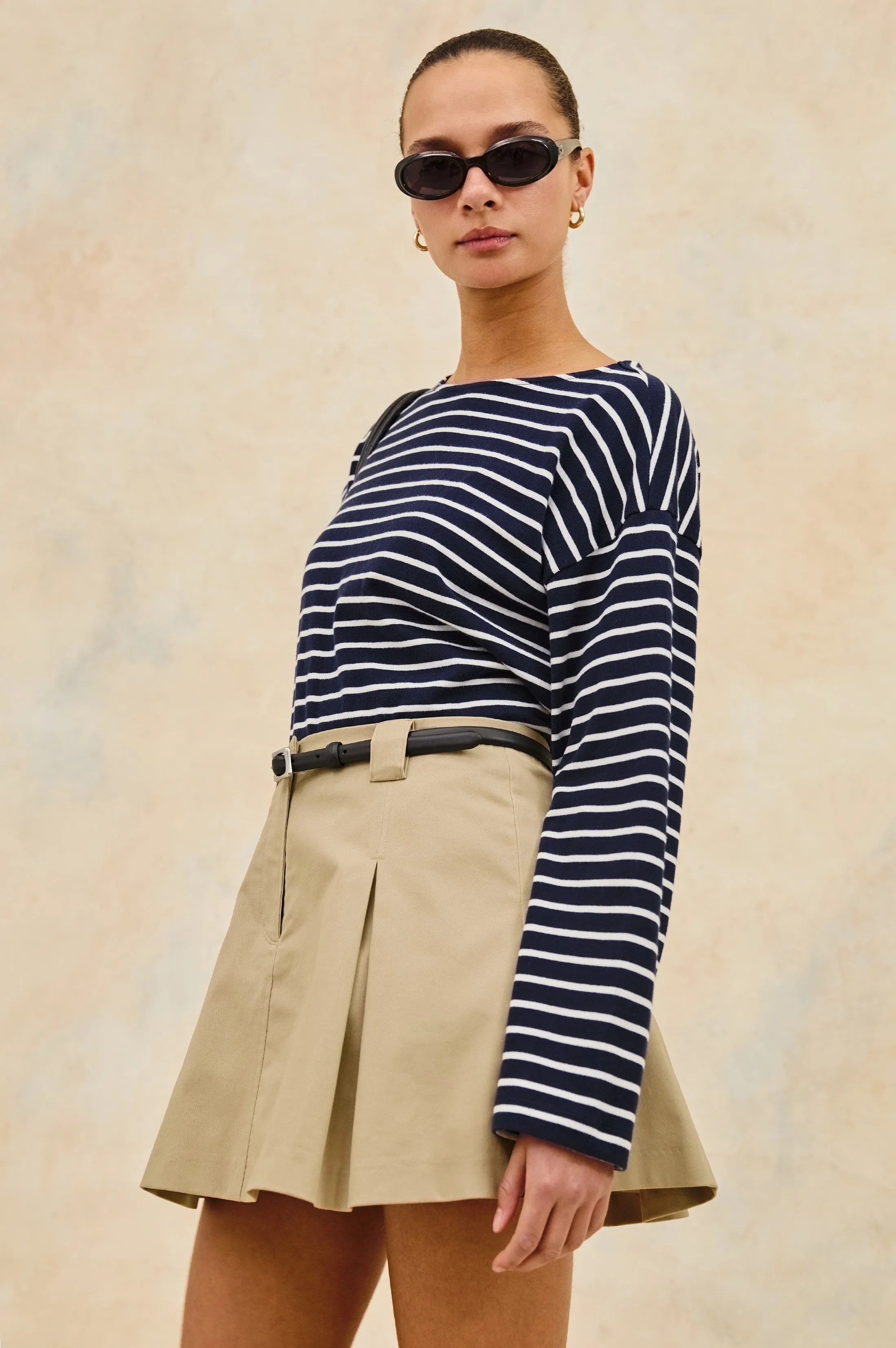 MACY TOP - NAUTICAL STRIPE Rails