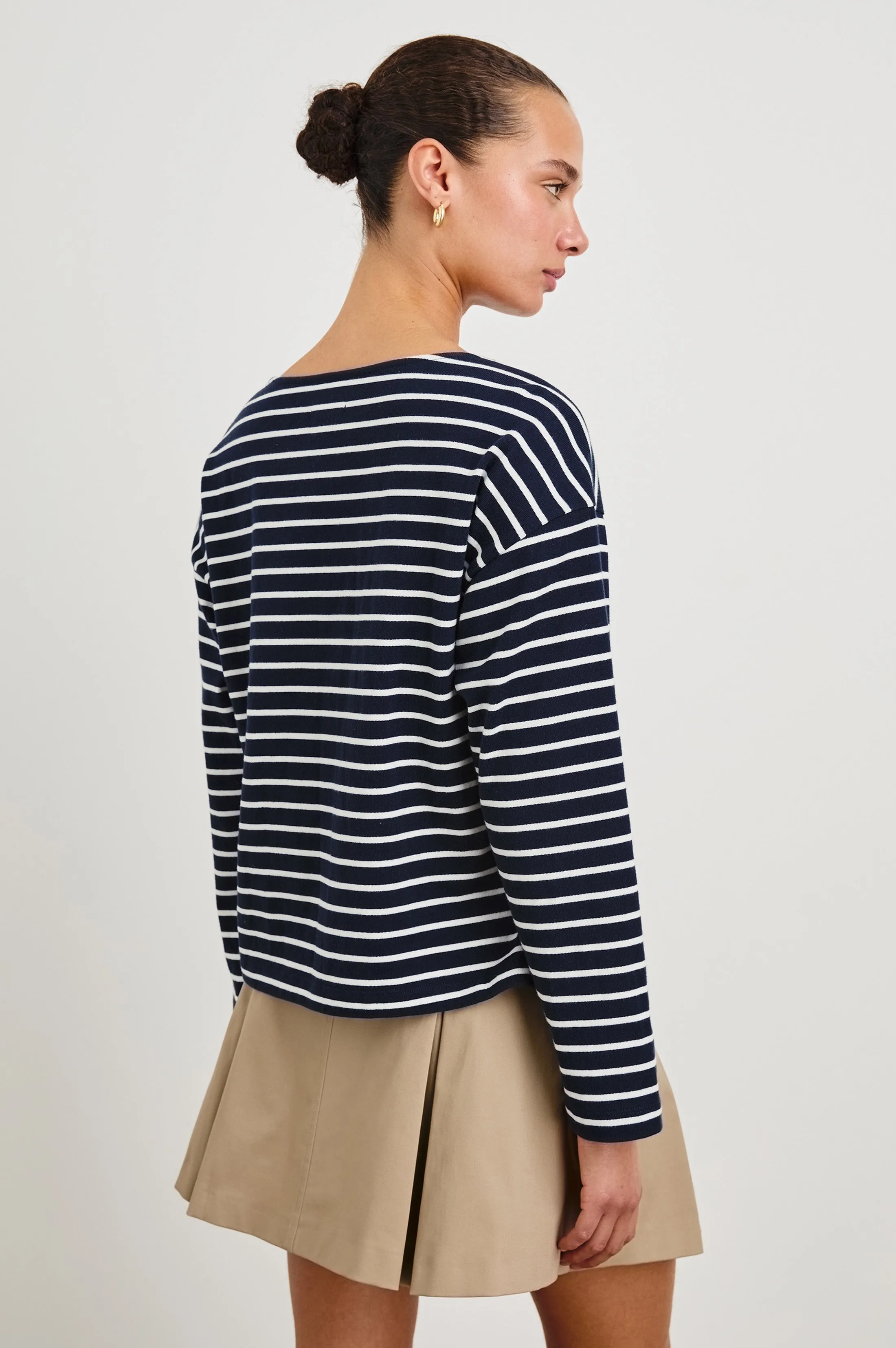 MACY TOP - NAUTICAL STRIPE Rails