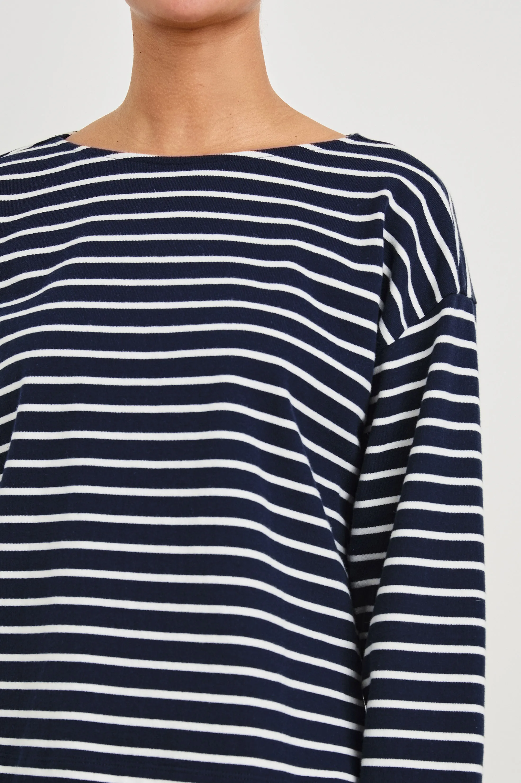 MACY TOP - NAUTICAL STRIPE Rails
