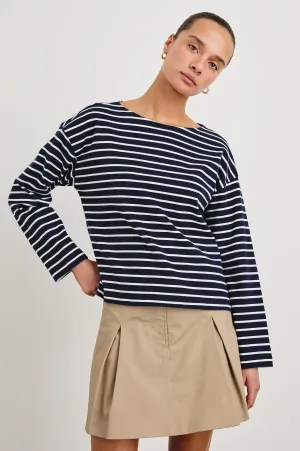 MACY TOP - NAUTICAL STRIPE Rails