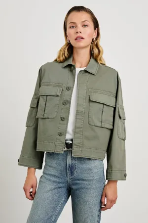 MADISON JACKET - DARK OLIVE Rails