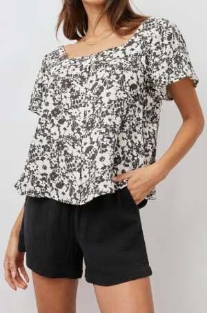 MAGNOLIA TOP - CAMEO FLORAL Rails