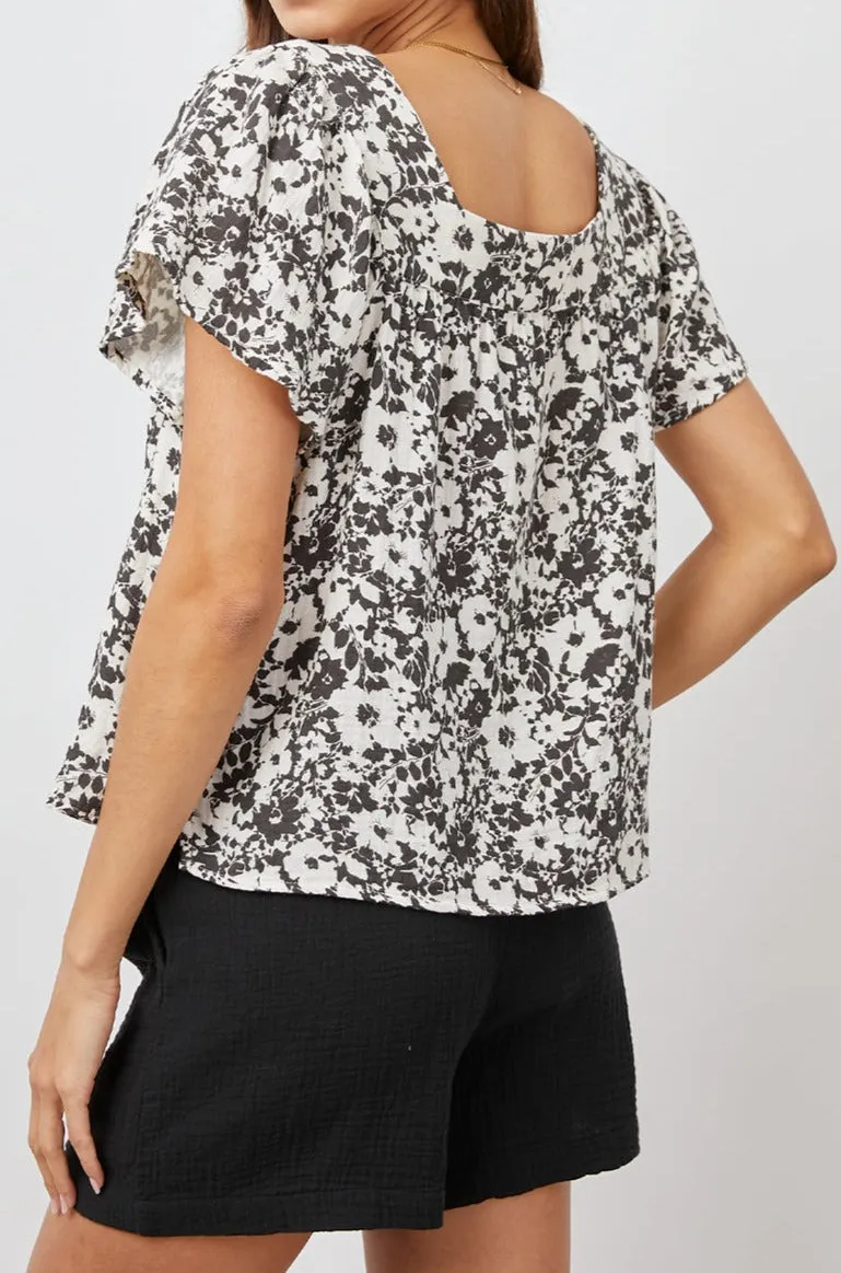 MAGNOLIA TOP - CAMEO FLORAL Rails