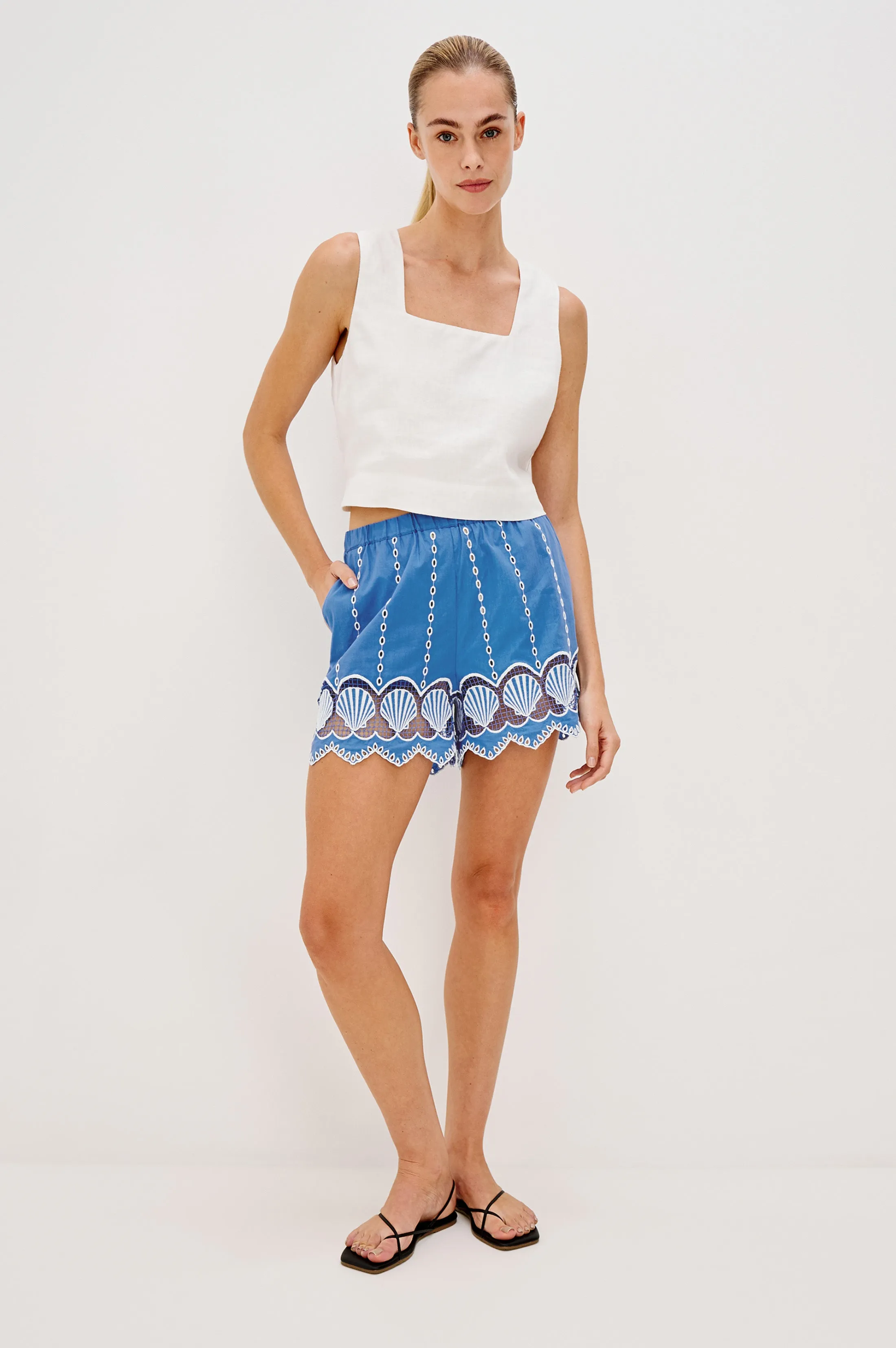 MAI SHORT - FRENCH BLUE Rails