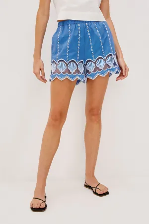 MAI SHORT - FRENCH BLUE Rails