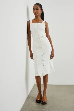MALIBU DRESS - VINTAGE ECRU Rails