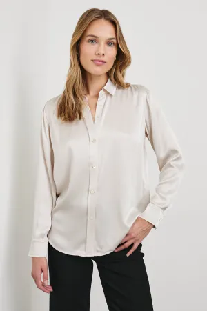 MARIA SHIRT - IVORY Rails