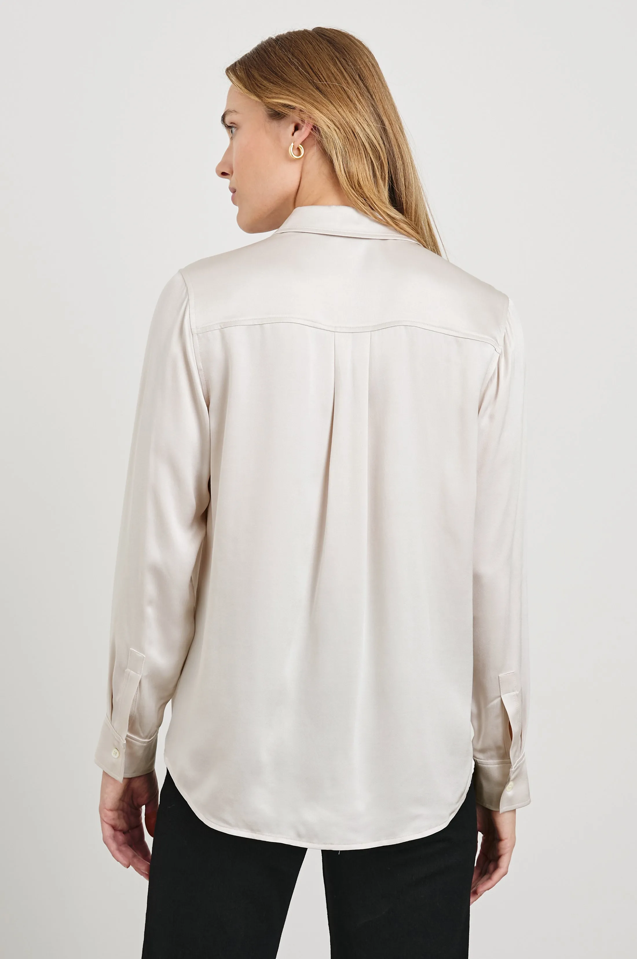 MARIA SHIRT - IVORY Rails