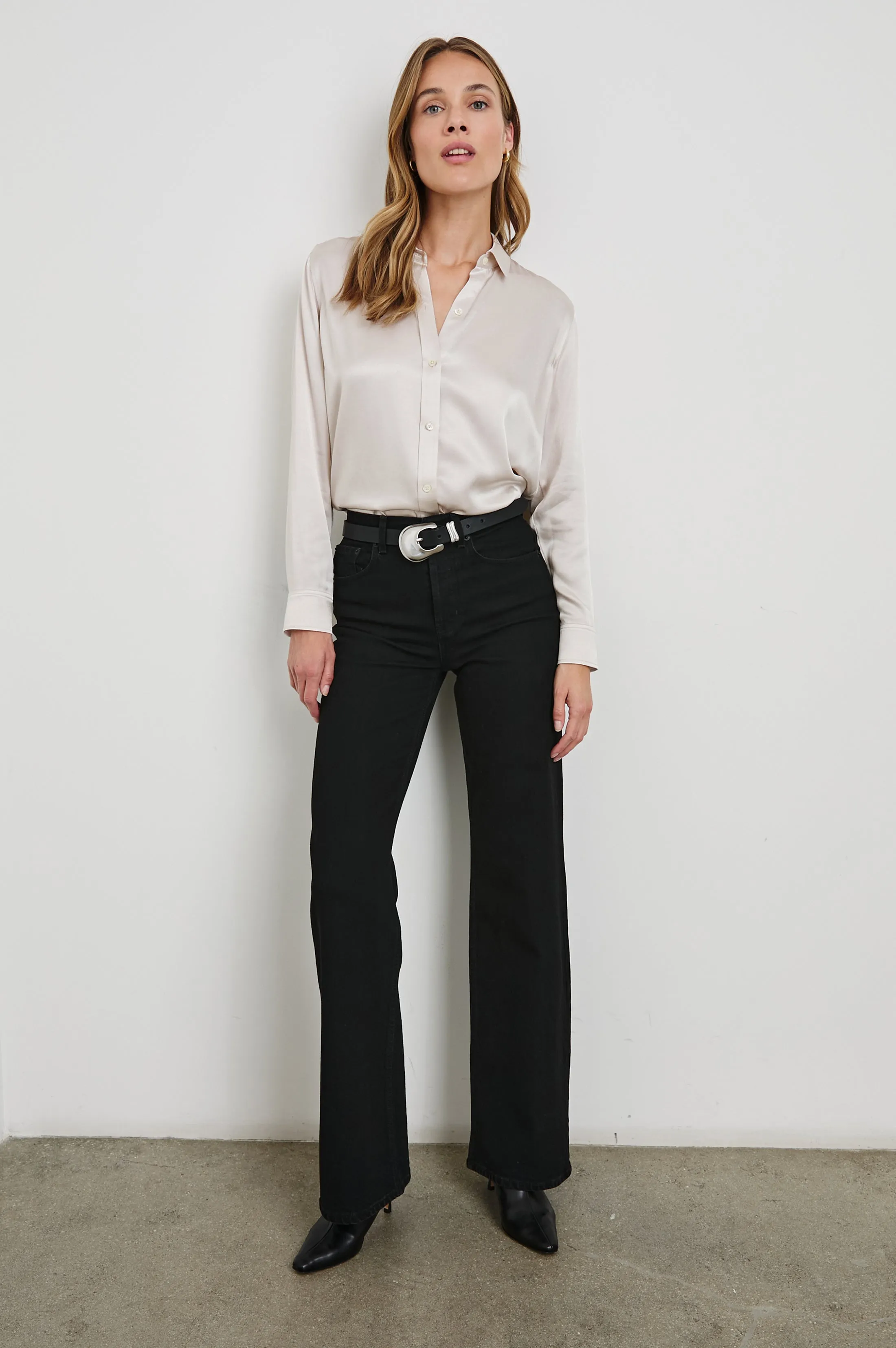 MARIA SHIRT - IVORY Rails